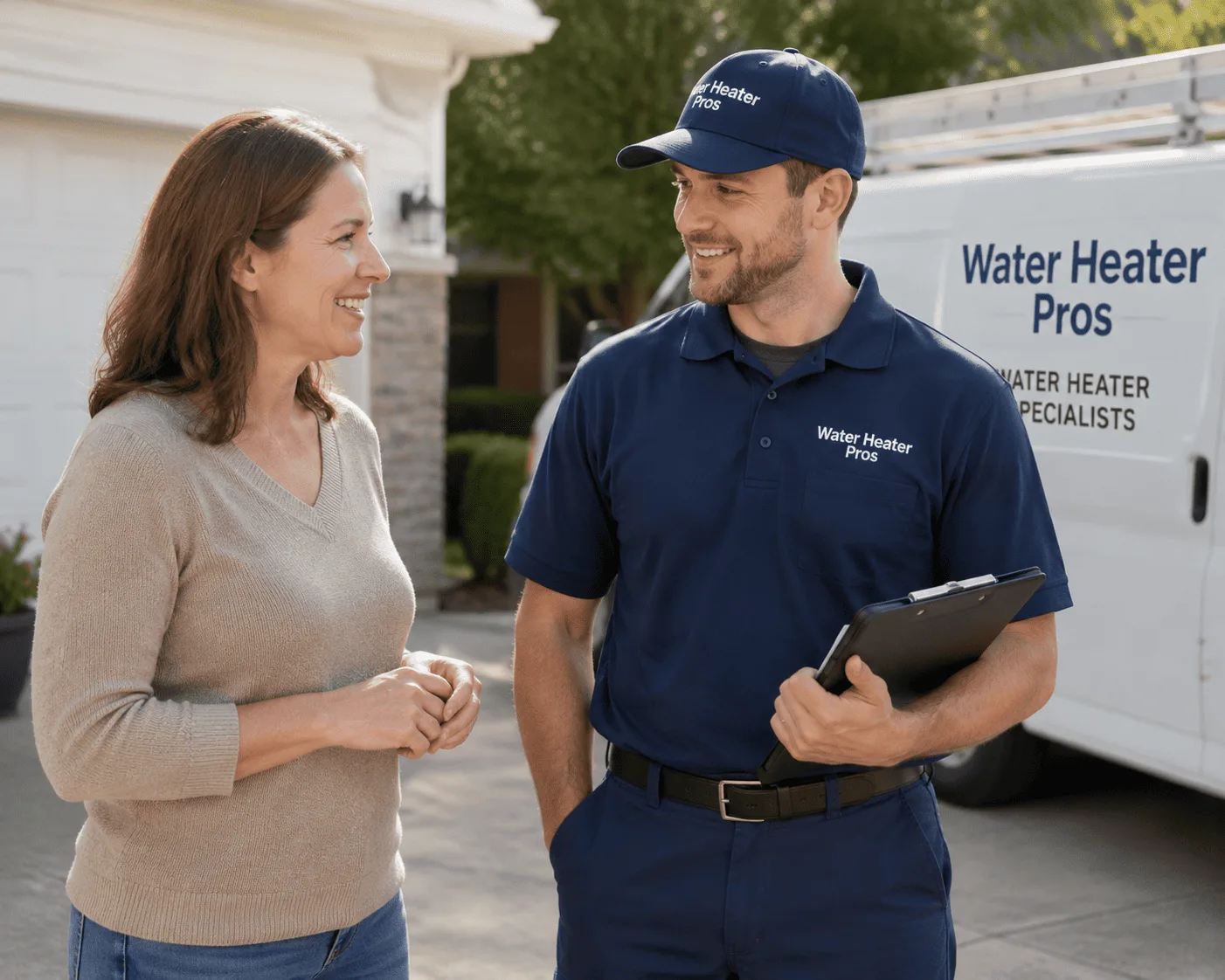 Water Heater Repair Help for Parsons, WV